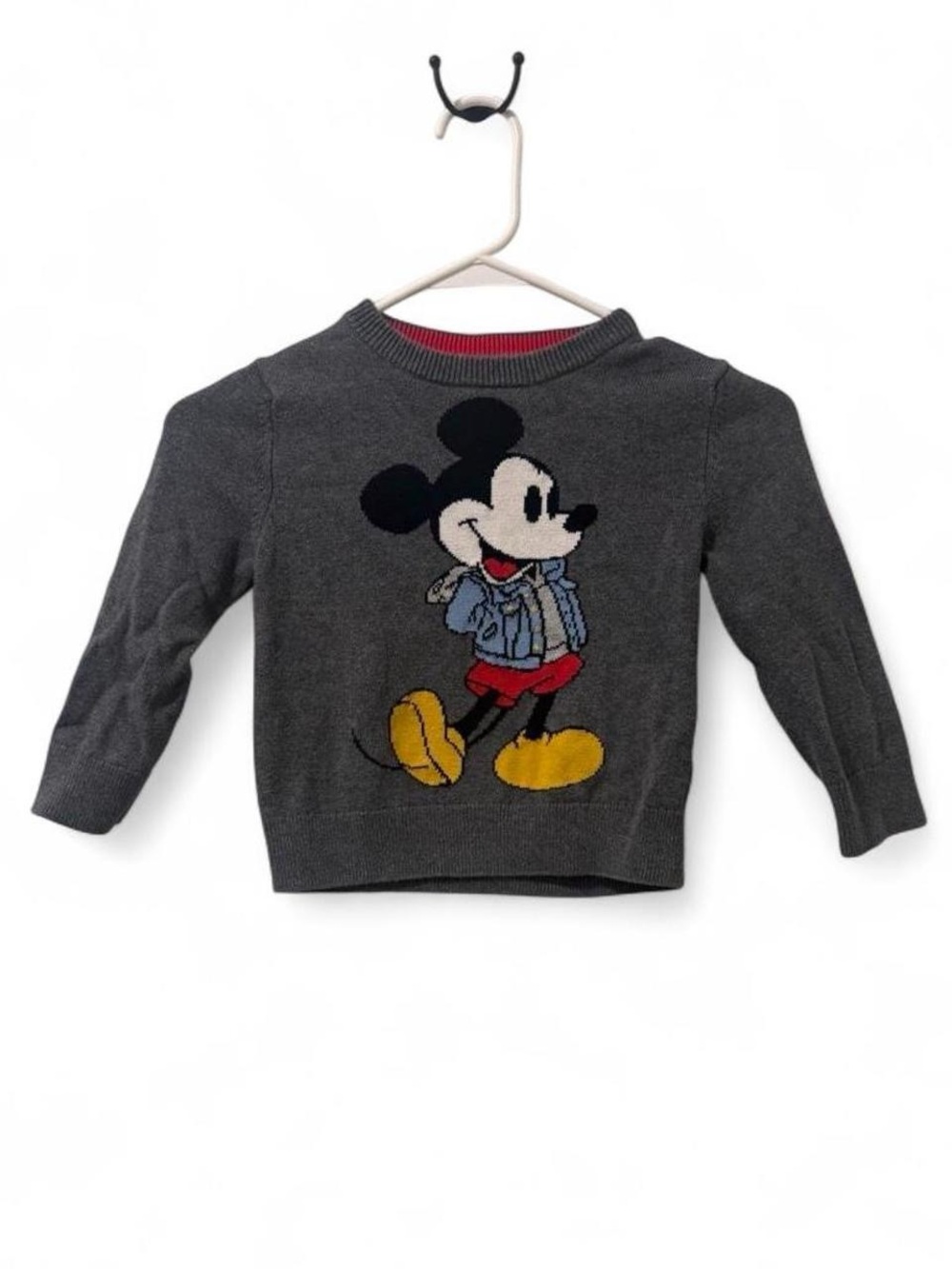 Kids Mickey Mouse Pullover Sweater